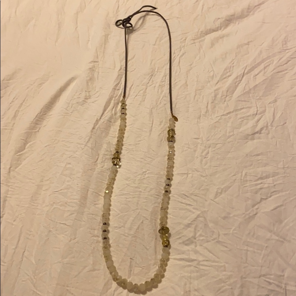 Stylish beaded necklace!